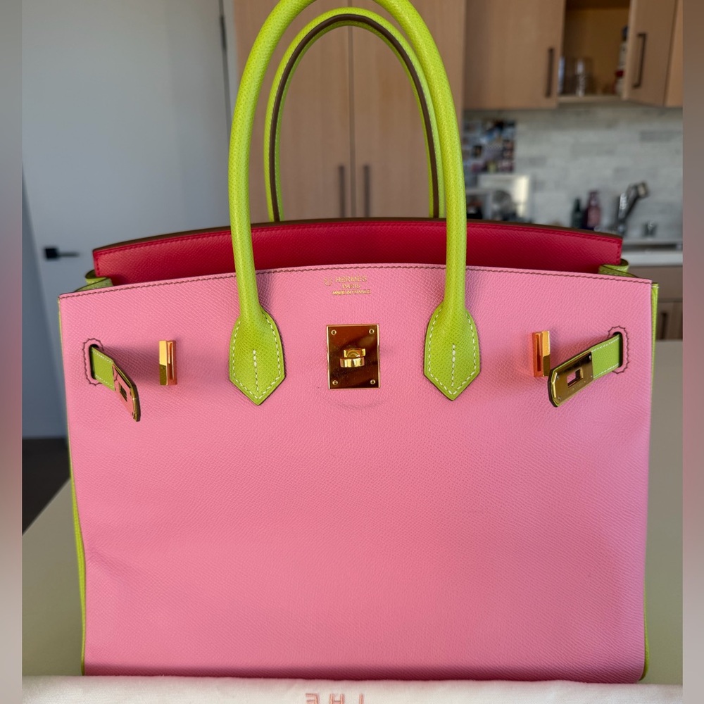 Special order Watermelon Birkin 35 (2012)